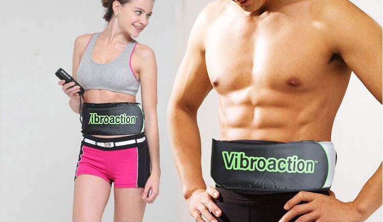 Generic Massage Muscle Anti Cellulite Massagers Abdominal Toning Belts  Cellulite Vibration Body Slimming Waist Support